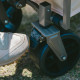 Складаний легкий кемпінговий візочок Naturehike CNK2350JJ012, 100 л, чорний
