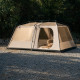 Намет шестимісний автоматичний Naturehike Village 13 CNK2550WS042, коричневий