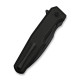 Ніж складаний туристичний Weknife Dressytak (8.6 см) Bohler M390 / Titanium чорний