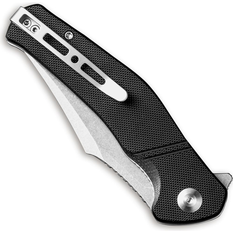 Ніж складаний туристичний Sencut Episode, (8.9 см) 9Cr18MoV / G10 чорний