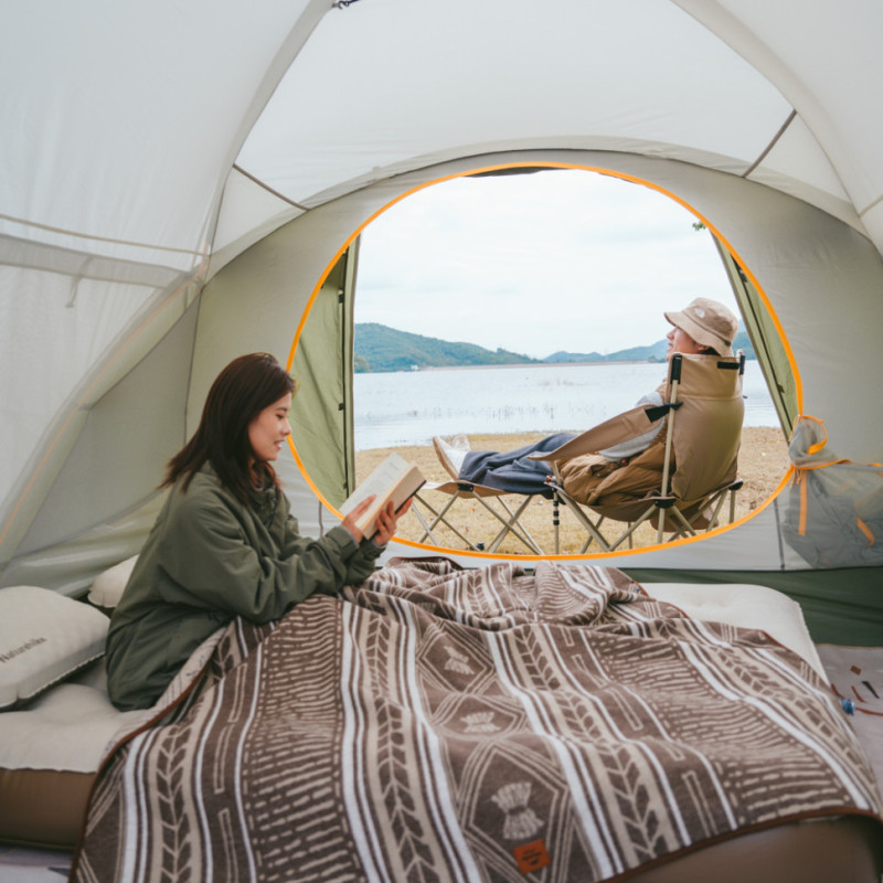 Намет чотиримісний Naturehike KOTA 4 CNK2450WS041, темно-зелений