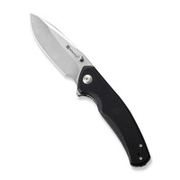 Ніж складаний туристичний Sencut Slashkin, (8.8 см) D2 / G10 чорний