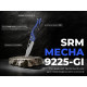 Ніж складаний туристичний SRM Mecha, (8.3 см) D2 / G10 блакитний