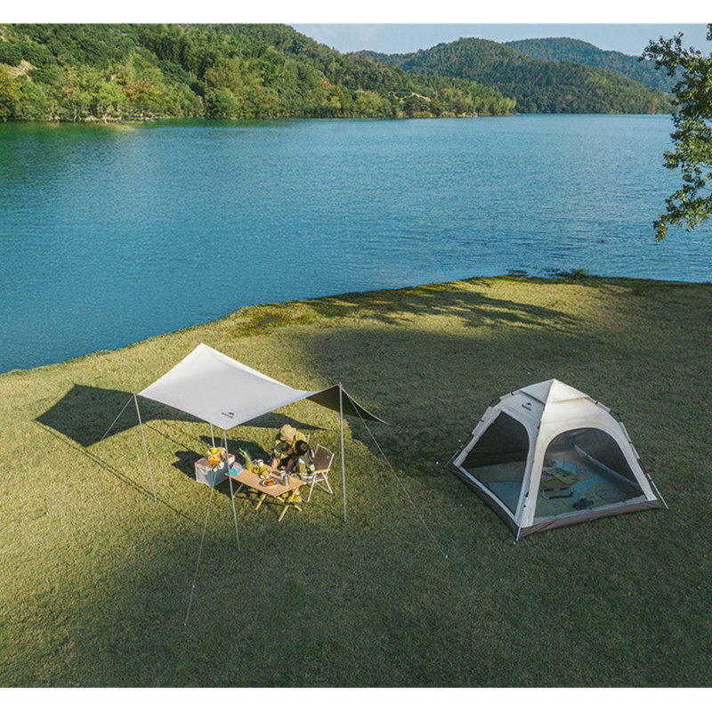 Намет тримісний автоматичний Naturehike Ango CNK2550WS010, S, коричневий