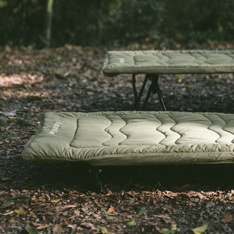 Матрац кемпінговий для розкладного ліжка Naturehike CNK2300DZ022, 190х67 см, темно-зелений