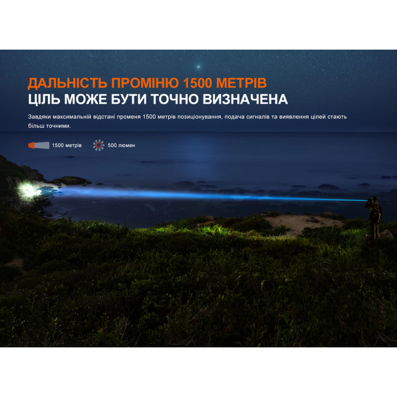 Ліхтар ручний лазерний Fenix TK30R