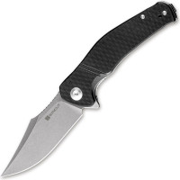 Ніж складаний туристичний Sencut Episode, (8.9 см) 9Cr18MoV / G10 чорний