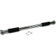 Раздвижной турник EasyFit, 63–100 см, сталь, хром