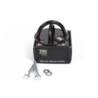 Крепление TRX X-mount, Максимальный вес 160 кг, Черный, Для фиксации петель TRX