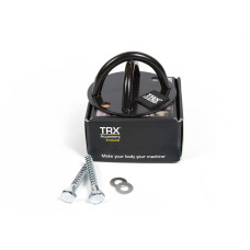Кріплення TRX X-mount, Максимальна вага 160 кг, Чорний, Для фіксації петель TRX