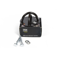 Кріплення TRX X-mount, Максимальна вага 160 кг, Чорний, Для фіксації петель TRX