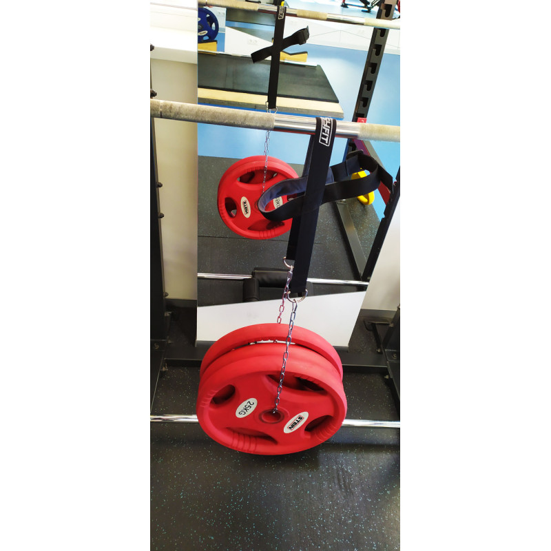 Упряжь EasyFit для шеи, Нейлон, Флис, Сталь, Максимальная нагрузка 75 кг, Черный