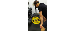 Упряж EasyFit для шиї, Нейлон, Фліс, Сталь, Макс. навантаження 75 кг, Чорний