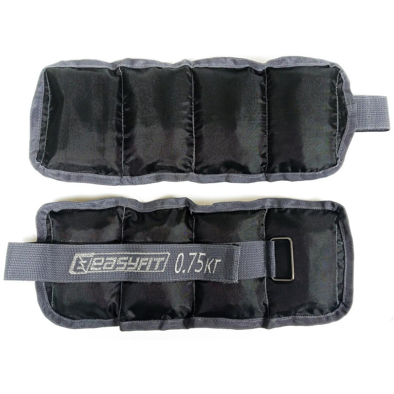Обтяжувачі для ніг та рук EasyFit 0,75 кг (пара)