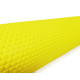 Массажный ролик (валик) EasyFit Foam Roller, длина 60 см, диаметр 14,5 см, желтый, пена EVA с мелкой массажной поверхностью, для МФР, фитнеса, йоги и реабилитации