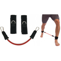 Латеральний амортизатор EasyFit, Довжина 50 см, Maкс. навантаження 11 кг, Латекс, Нейлон, Для активації інтенсивності тренувань