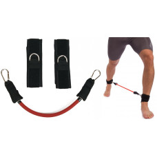 Латеральный амортизатор EasyFit, Длина 50 см, Maкс. нагрузка 11 кг, Латекс, Нейлон, Для активации интенсивности тренировок