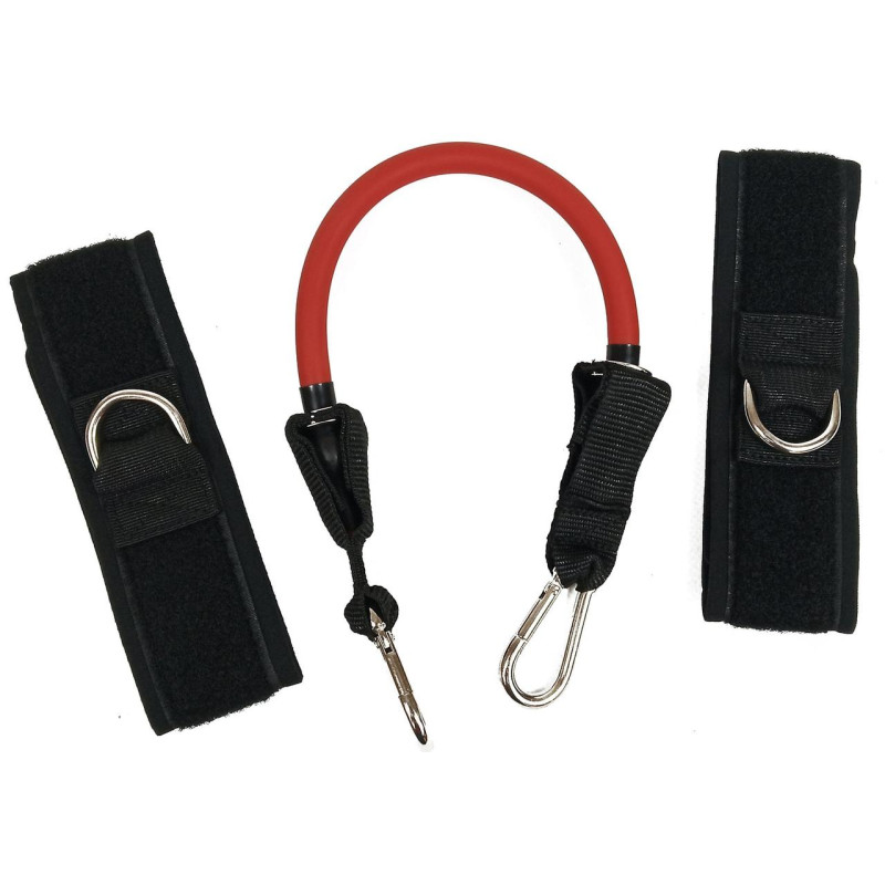 Латеральный амортизатор EasyFit, Длина 50 см, Maкс. нагрузка 11 кг, Латекс, Нейлон, Для активации интенсивности тренировок