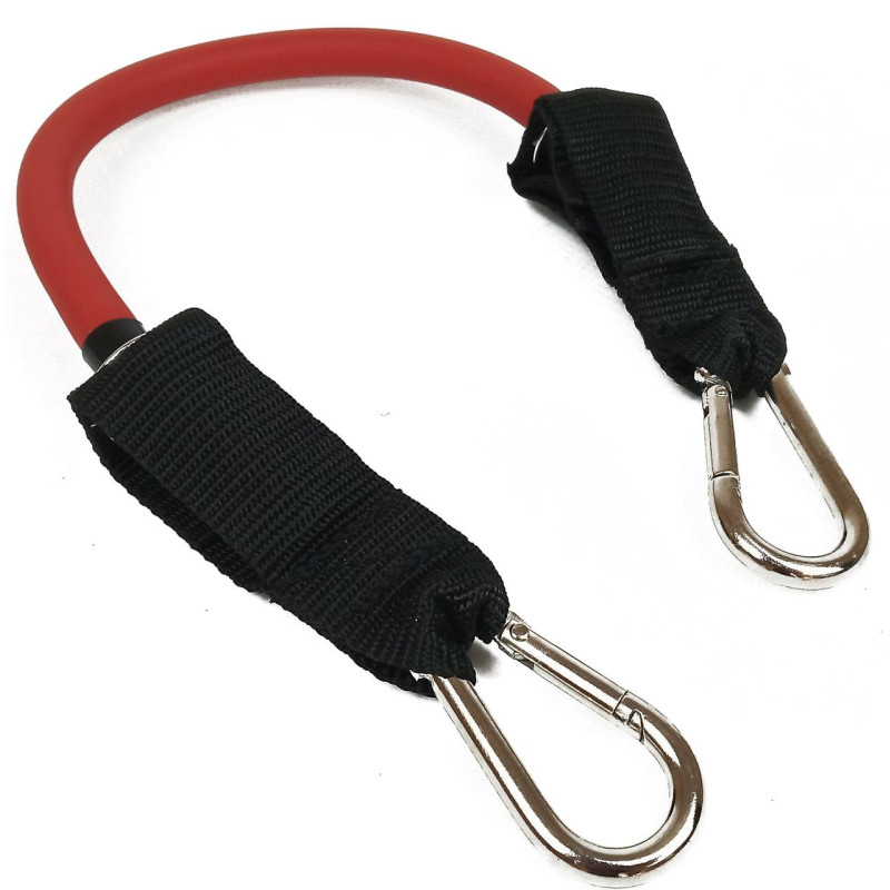 Латеральный амортизатор EasyFit, Длина 50 см, Maкс. нагрузка 11 кг, Латекс, Нейлон, Для активации интенсивности тренировок