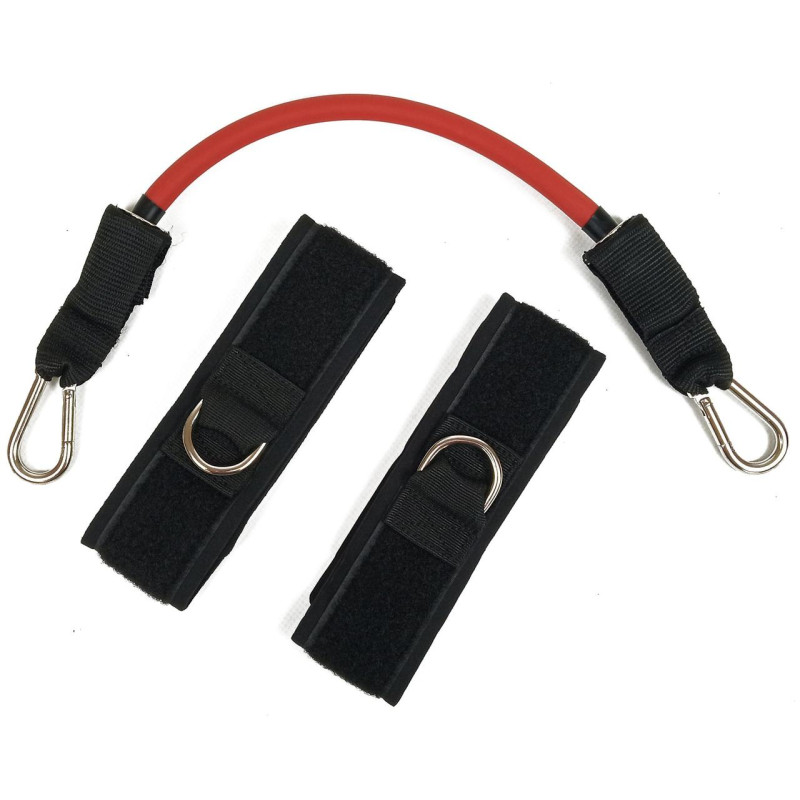 Латеральный амортизатор EasyFit, Длина 50 см, Maкс. нагрузка 11 кг, Латекс, Нейлон, Для активации интенсивности тренировок