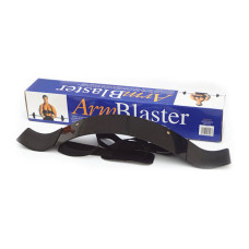 Армбластер EasyFit ArmBlaster, 58×9 см, нейлон с металлом, черный