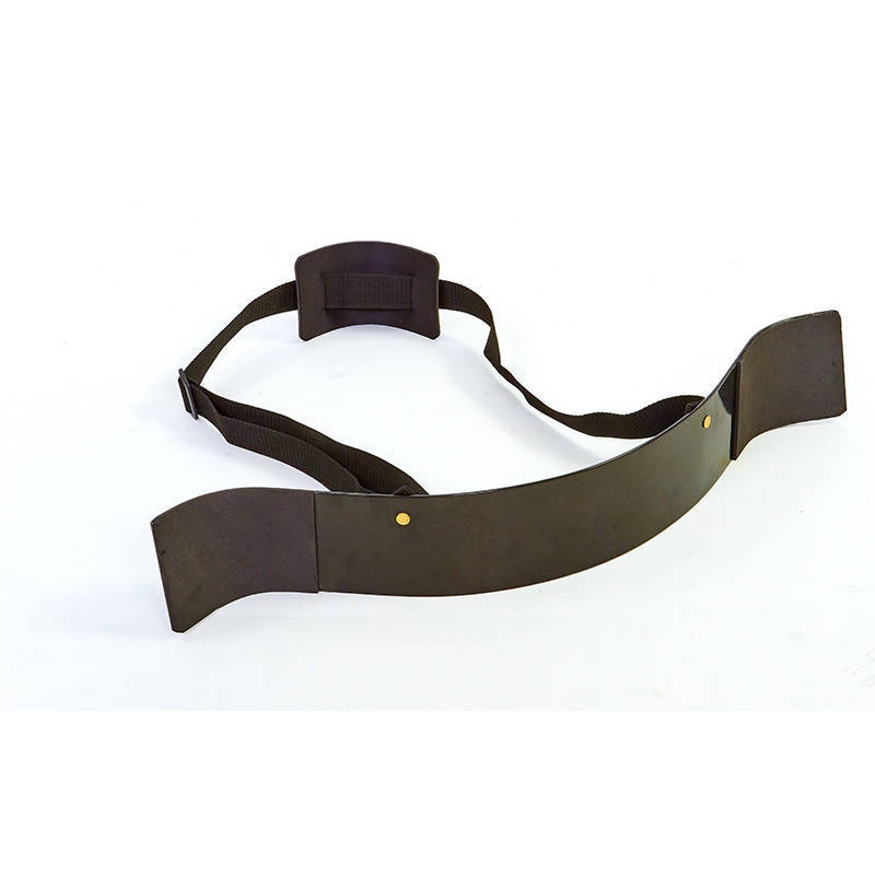 Армбластер EasyFit ArmBlaster, 58×9 см, нейлон з металом, чорний