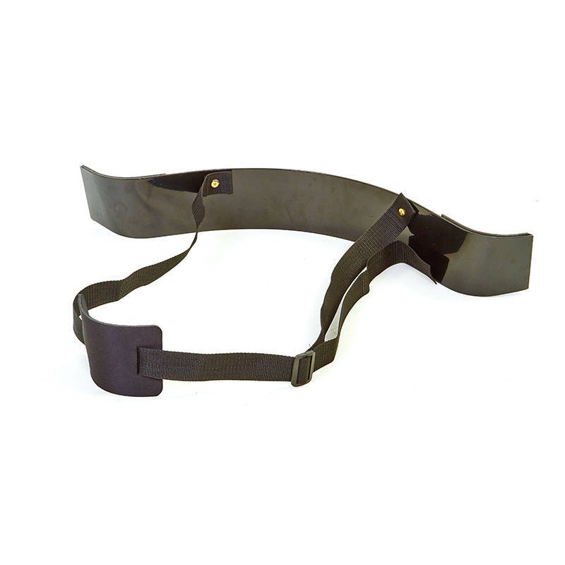 Армбластер EasyFit ArmBlaster, 58×9 см, нейлон з металом, чорний