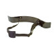Армбластер EasyFit ArmBlaster, 58×9 см, нейлон з металом, чорний