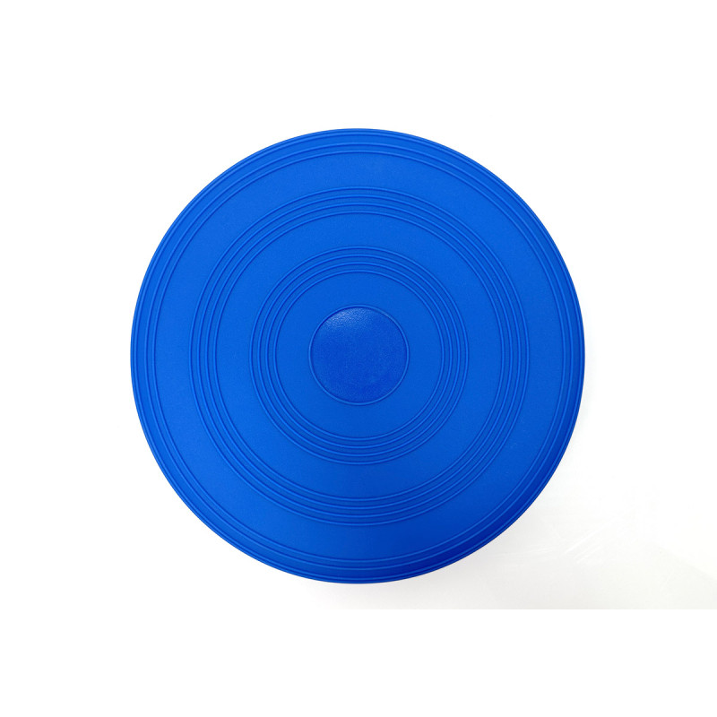 Балансировочная массажная подушка EasyFit Cushion-2, Диаметр 32 см, Максимальная нагрузка 120 кг, ПВХ, Синий