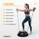 Балансувальна платформа EasyFit BOSU, діаметр 60 см, чорний