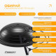 Балансувальна платформа EasyFit BOSU, діаметр 60 см, чорний