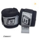 Бинти для боксу EasyFit Classic Wrap, довжина 2,5 м, чорні