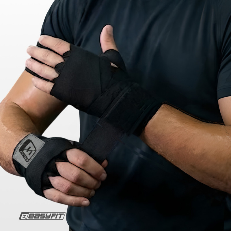 Бинты для бокса EasyFit Classic Wrap 2,5 м