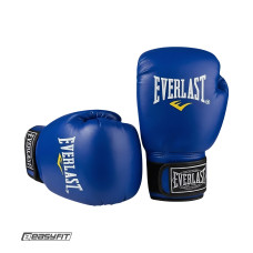 Боксерские перчатки Everlast 8 унций (8 oz) синие