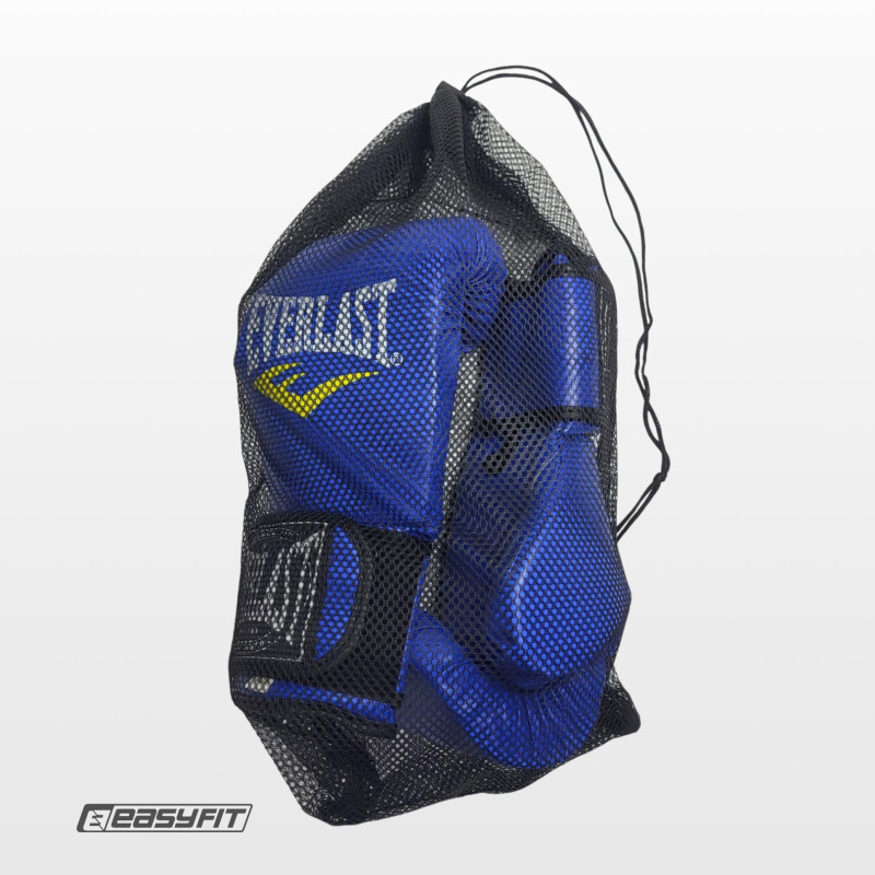 Боксерские перчатки Everlast 8 унций (8 oz) синие