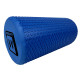 Массажный ролик (валик) EasyFit Foam Roller, Длина 30 см, Диаметр 14.5 см, Пена EVA с мелкой массажной поверхностью, для МФР, фитнеса, йоги и реабилитации, Синий