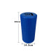 Масажний ролик (валик) EasyFit Foam Roller, Довжина 30 см, Діаметр 14.5 см, Піна EVA з дрібною масажною поверхнею, для МФР, фітнесу, йоги та реабілітації, Синій