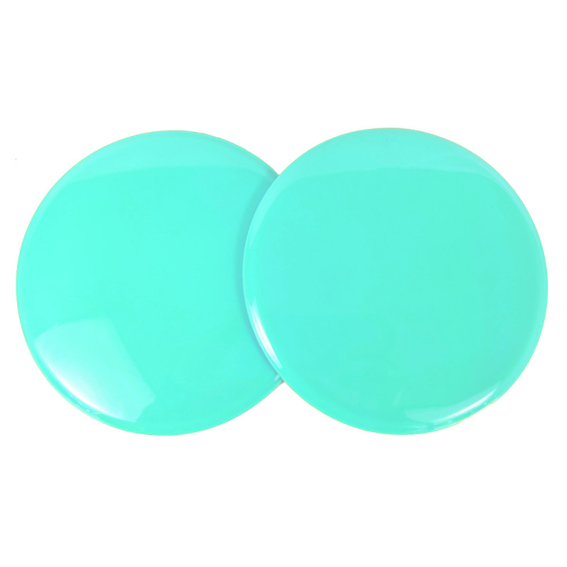 Диски для глайдингу EasyFit (пара), Діаметр 18 см, Максимальне навантаження 120 кг, Пластик, М'ятний