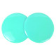 Диски для глайдингу EasyFit (пара), Діаметр 18 см, Максимальне навантаження 120 кг, Пластик, М'ятний