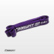 Резинка для подтягиваний и спорта EasyFit, Сопротивление 15-45 кг, Латекс, Длина 208 см, Ширина 32 мм, Толщина 4,5 мм, Фиолетовый