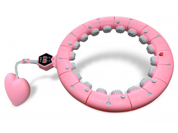 Хулахуп EasyFit Hoop Balance Pro с утяжелителем и счетчиком