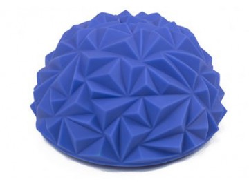 Напівсфера масажна кіндербол EasyFit Rif 16 см синя