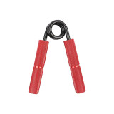 Кистевой эспандер EasyFit Hand Grip PRO 136 кг (299 lb), 13,5 см х 10,5 см, металлический корпус, улучшенное сцепление – для тренировки силы рук, красный