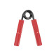 Кистевой эспандер EasyFit Hand Grip PRO 136 кг (299 lb), 13,5 см х 10,5 см, металлический корпус, улучшенное сцепление – для тренировки силы рук, красный