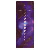 Килимок EasyFit BlackMoon для йоги, довжина 183 см, ширина 61 см, товщина 3 мм, каучук/замша, фіолетовий