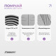 Килимок для йоги та фітнесу EasyFit Polarity Stone з ременем, Розмір 183х61 см, Товщина 6 мм, TPE/TC, Сіро-чорний