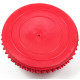 Полусфера массажная киндербол EasyFit, Мягкая, Диаметр 16 см, Высота 8 см, Резина, Красный
