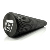 Масажний ролик (валик) EasyFit Foam Roller, Довжина 90 см, Діаметр 14,5 см, Піна EVA з дрібною масажною поверхнею, для МФР, фітнесу, йоги та реабілітації, Чорний