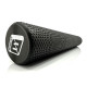 Масажний ролик (валик) EasyFit Foam Roller, Довжина 90 см, Діаметр 14,5 см, Піна EVA з дрібною масажною поверхнею, для МФР, фітнесу, йоги та реабілітації, Чорний