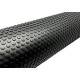 Масажний ролик (валик) EasyFit Foam Roller, Довжина 90 см, Діаметр 14,5 см, Піна EVA з дрібною масажною поверхнею, для МФР, фітнесу, йоги та реабілітації, Чорний